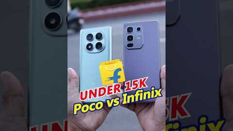 Poco X7 vs Infinix Note 50S | Big Confusion 😟 Best 5G phone under  15K Flipkart Sale 2025