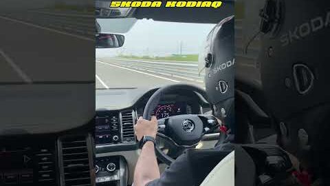 Skoda Slavia vs Kodiaq – Top speed compared!
