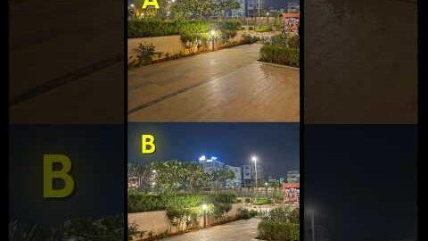 iPhone 16 vs Samsung S25 🔥📸 *Night Mode Comparison*