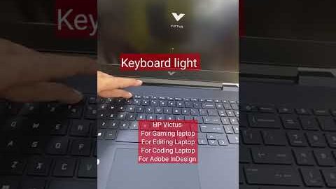 Hp victus gaming laptop | best laptop for graphic design and video editing | gaming laptop