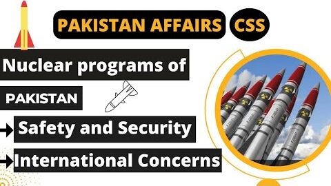 Nuclear programs of Pakistan,its safety,security and International concerns#pakistanaffairs #viral