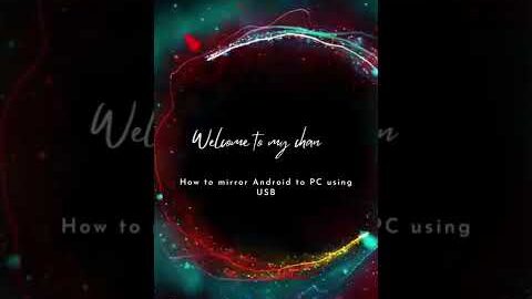 Developer Tool Review Part 3 – How to mirror the android phone to PC using SCRCPY