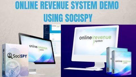 Online Revenue System Review   SociSpy the best Local Business Lead Generation Software