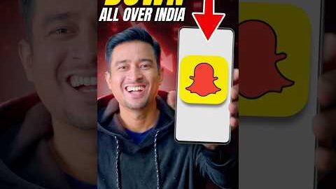 Snapchat Down Today? Snapchat Not Working Snapchat Server Issue & Fixes!