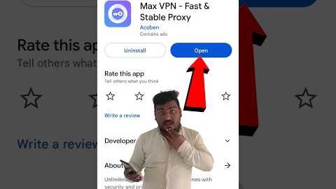 max vpn app review #shorts #shortsvideo