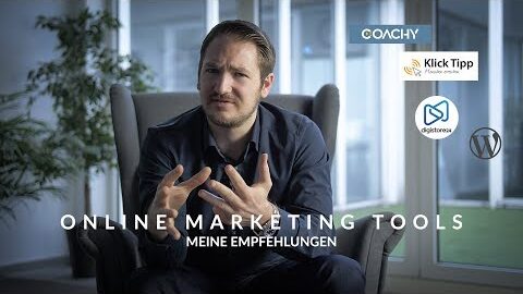 Die BESTEN Online Marketing Tools!! spare Zeit und Geld !! Meine Empfehlungen