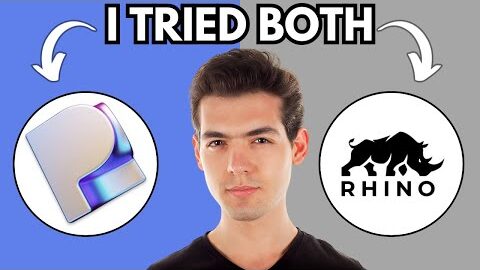 PLASTICITY VS RHINO – FULL COMPARISON (2025)