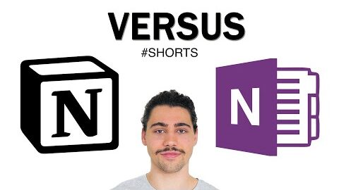 Notion VS OneNote | 2022 Comparison (by a Medical Student) #SHORTS