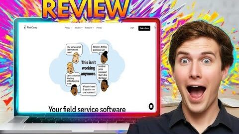 FieldCamp AI Review 2025 Best Field Service Management Software Comparison