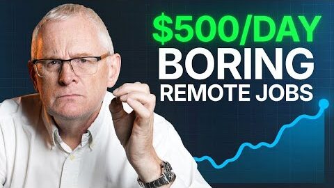7 Boring But High Paying Remote Jobs (Always Hiring in 2025)