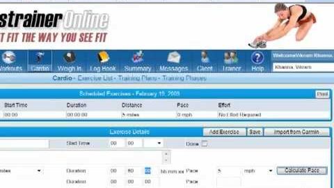 Crosstrainer.ca Online Personal Training & Gym Software Review