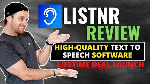 Listnr Review ❇️ Amazing Text to Speech Software [Lifetime Deal] 🔥🔥