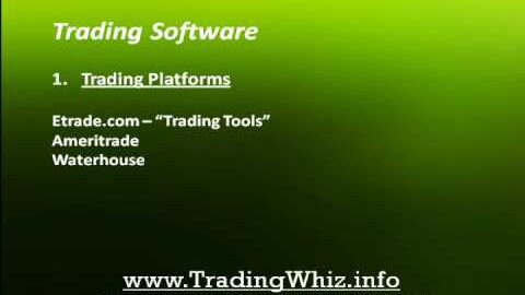 Stock Trading Software Review (pt. 1)