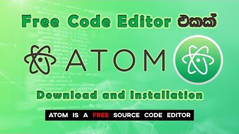 Atom Download and Installation | A Code Editor | Software Review