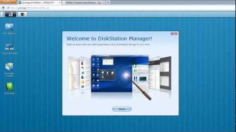 Synology Diskstation DS1812+ & DSM 4.1 software review