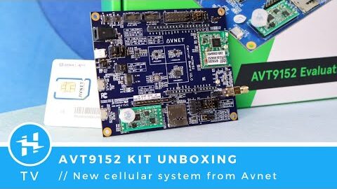 Unboxing the Avnet AVT9152 Evaluation Kit