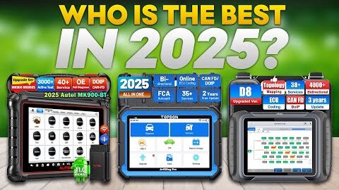 BEST OBD2 Scanner with ECU Coding to BUY in 2025