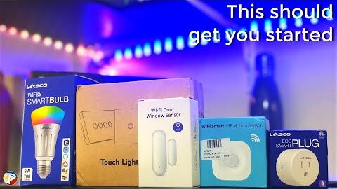 5 Budget Smart Home Devices!! #SmartHome #Smartlife #Homeautomation