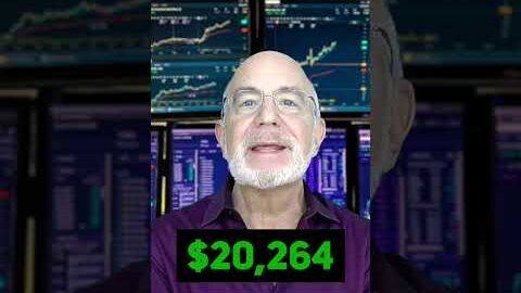 A One Day Options Trade (66% return)