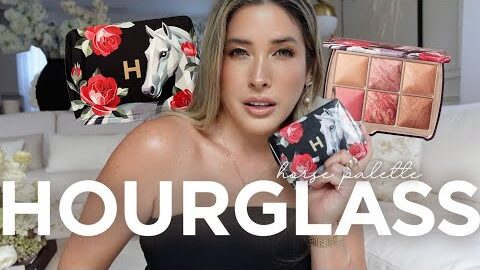HOURGLASS HORSE PALETTE : Application, Swatches Comparisons & Review || Hey It’s Jackeline