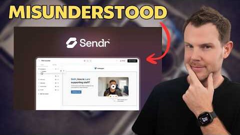This $59 AI Tool Scrapes LinkedIn and Writes Your Cold Emails – Sendr Review