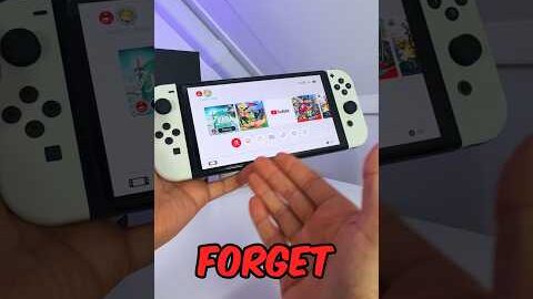 Don’t FORGET this Nintendo Switch update! ⚠️
