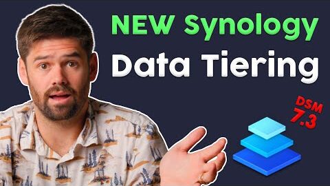 Synology DSM 7.3 Data Tiering – Full Setup, Testing, and Performance Review