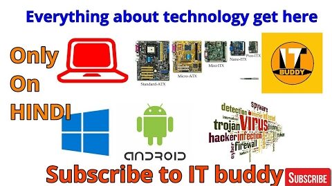 IT buddy, computer knowledge, hardware software tech reviews android apps must watch! Only Hindi