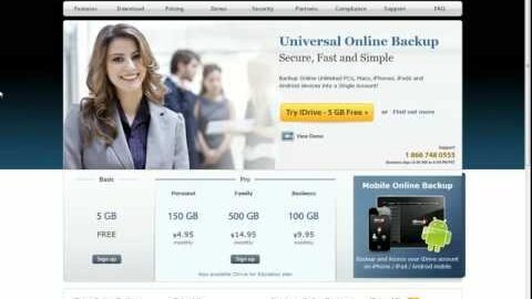 Cloud Backup Reviews – IDrive