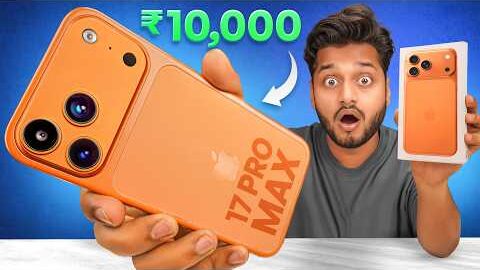 iPhone 17 Pro Max Clone is So Real!!