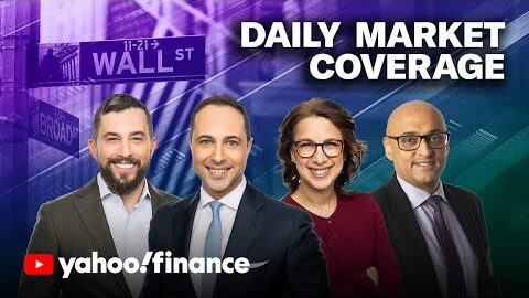 Stock market today: Live coverage from Yahoo Finance