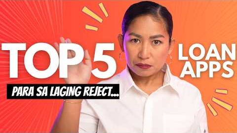5 LOAN APPS Para sa mga laging reject 2025