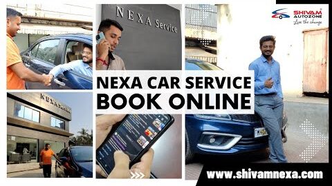 Maruti Suzuki NEXA Car Service Online Appointment Booking | Shivam Autozone