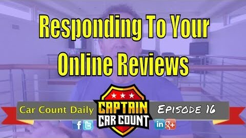 Auto Repair Marketing – Responding To Online Reviews