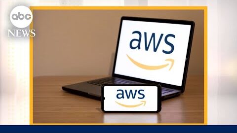 Amazon Web Services issue causes widespread internet outage