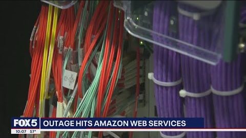Massive AWS outage disrupts major apps and services worldwide | Latest