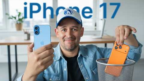 I Tried Them All. iPhone 17 Is The Smart Choice.