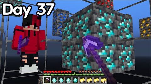 100 Days X-Raying on my Friend’s Server