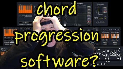Chord Progression Software Review of 3 of the top Contenders.