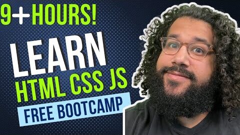 Frontend Crash Course in 2022! Free Software Engineering Bootcamp! (SUPER REVIEW) – #100Devs