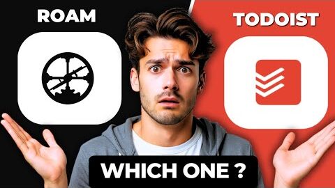 Roam Research vs Todoist Comparison | Best Productivity Tool 2025