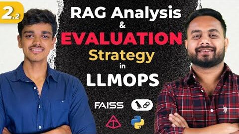 LLMOPS 02: RAG Analysis & Evaluation Strategy Part-2 | Advanced RAG Pipeline in LLMOPS