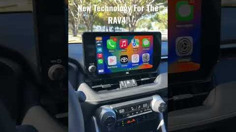 The RAV4 Gets Huge Tech Upgrades For 2023