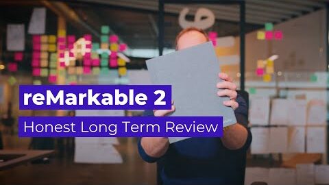 One year of using the reMarkable 2 – don’t buy, before watching this long term review
