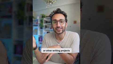 My Favourite Writing App 📝