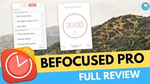 Pomo Timer Review – BeFocused Pro for Mac