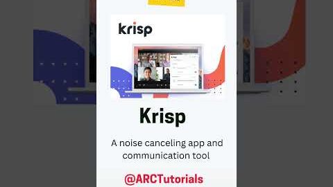 Top Productivity App #20 | Krisp App | Top Noise Cancelling App | App Reviews | Technology
