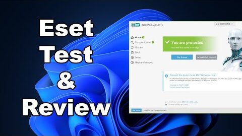 Eset Antivirus Test & Review 2022 – Antivirus Security Review – Protection Test