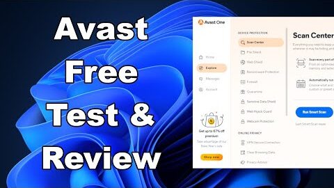 Avast Free Antivirus Test & Review 2022 – Antivirus Security Review – Protection Test