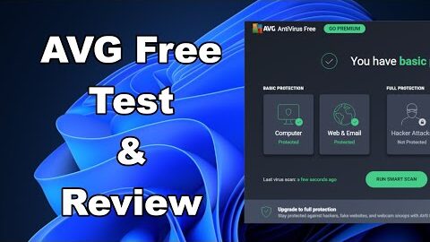AVG Free Antivirus Test & Review 2022 – Antivirus Security Review – Protection Test